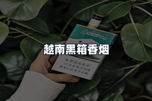 越南黑箱香烟